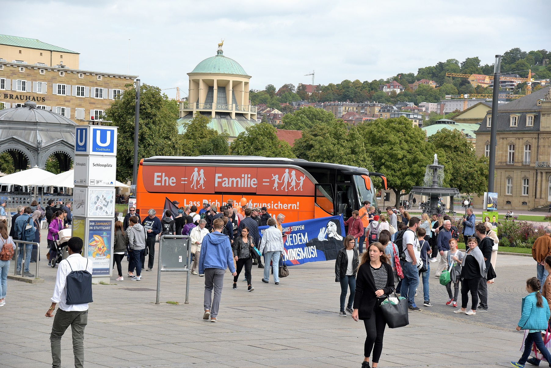 Bus der Meinungsfreiheit Bus der Meinungsfreiheit